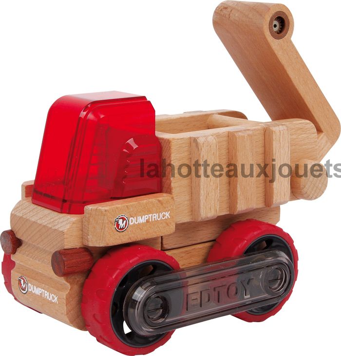 Camion benne bois Small foot N°6813