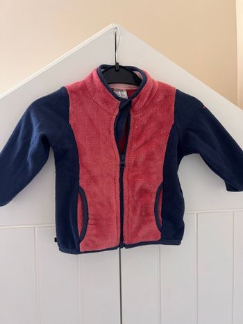 Veste polaire décathlon 