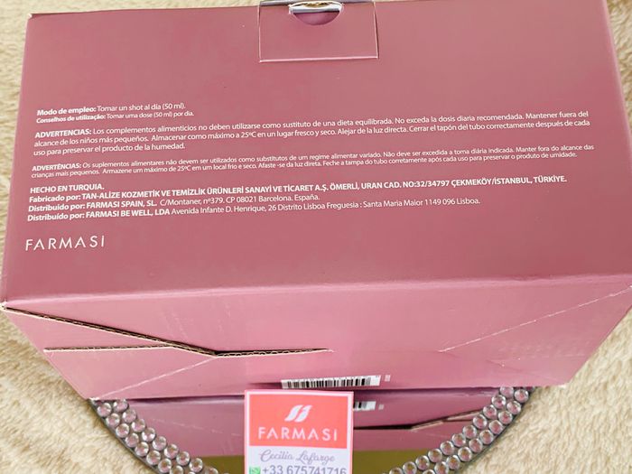 Beauty Shot Collagen Nutriplus Farmasi, 15 botellitas - photo numéro 5