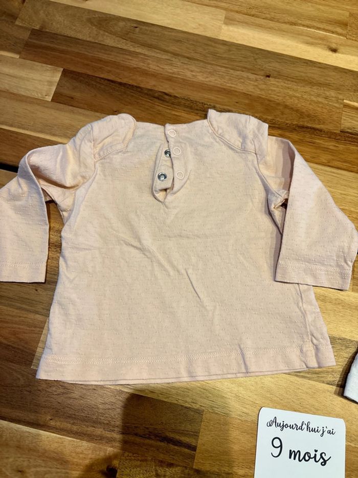 Lot de 2 t-shirt manches longues - photo numéro 6