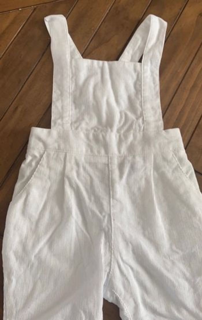 Salopette blanche Cyrillus - photo numéro 2