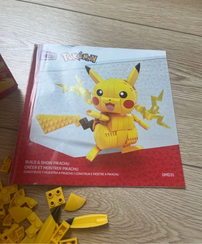 Blocs de construction Pokémon Pikachu - photo numéro 4