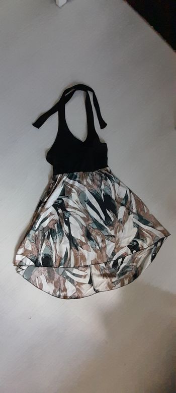 Robe dos nu taille M