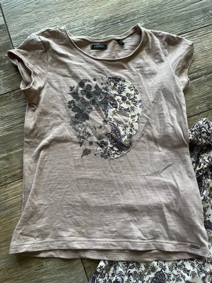 Ensemble IKKS 5/6 ans - photo numéro 2