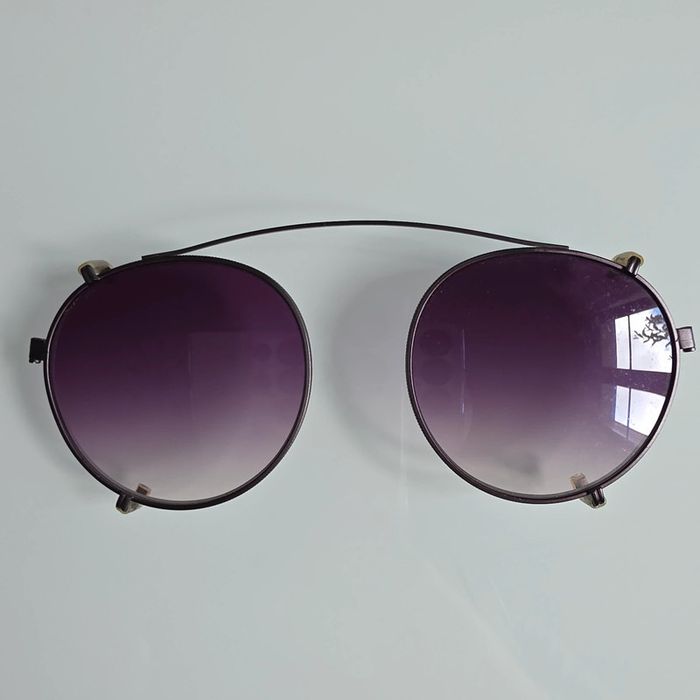 Clip solaire RayBan round metal junior - photo numéro 7
