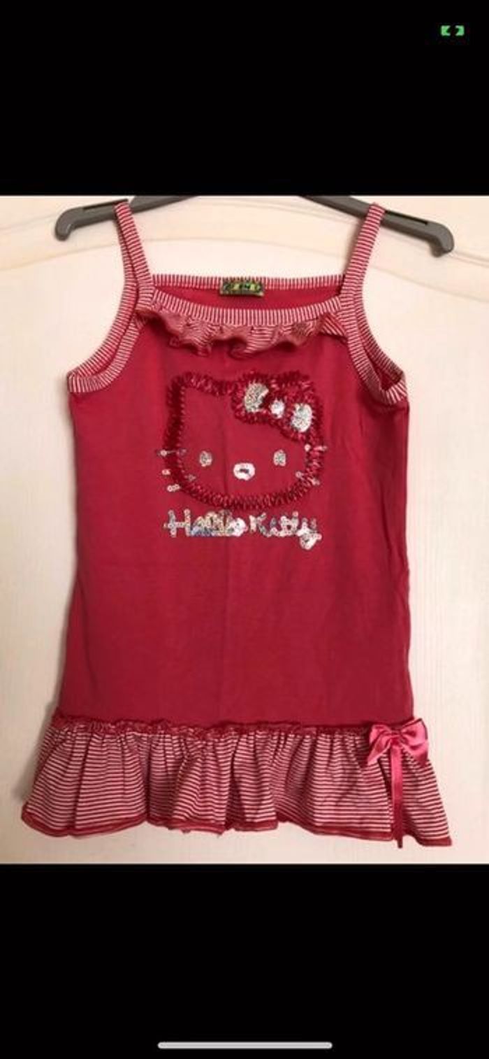 Tee Shirt Hello Kitty 8 ans