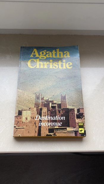 Livre d Agatha Christie