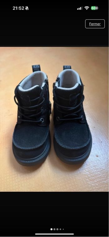 Chaussure ugg 
