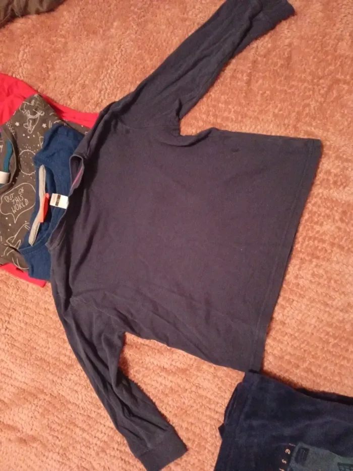 Lot de 4 hauts de pijama - photo numéro 6