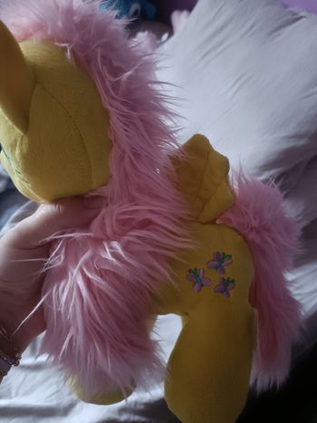 Peluche my litle pony et porte clés