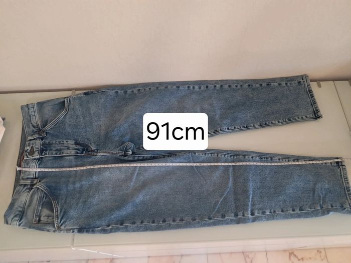 Comptoir des cotonniers jean taille haute boyfriend mom rita T 36 - photo numéro 16