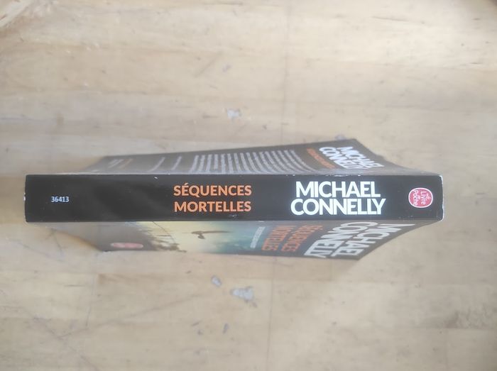 Séquences mortelles Michael Connelly Livre de Poche 2023 - photo numéro 2