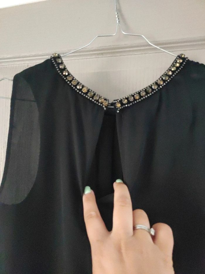 Blouse noire - photo numéro 4