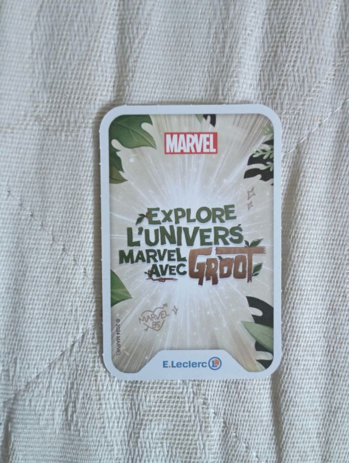 Lot de 8 cartes Marvel Leclerc 2024 - photo numéro 3