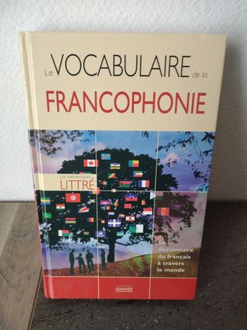 Vocabulaire de la Francophonie Neuf