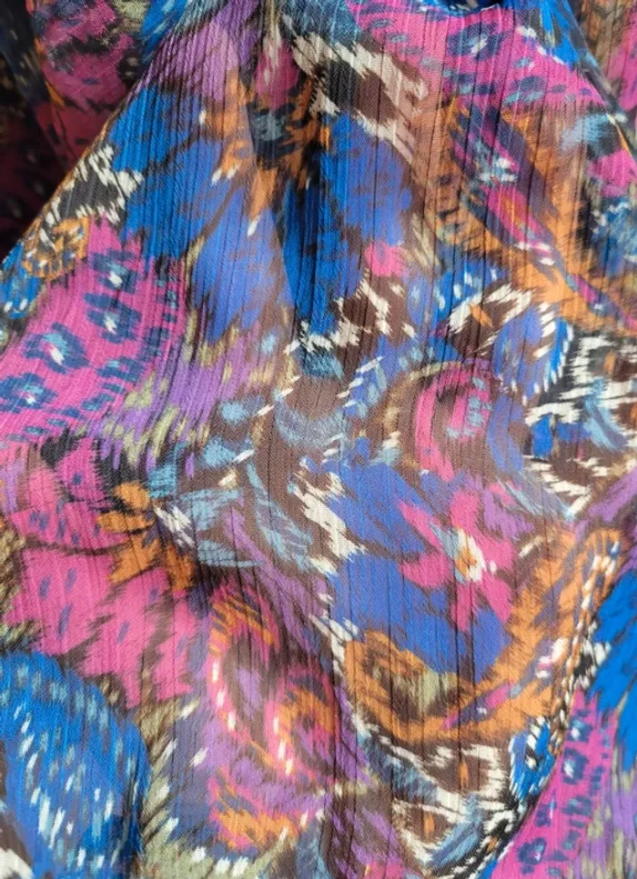 Jolie blouse mulicouleur Promod 40 - photo numéro 8