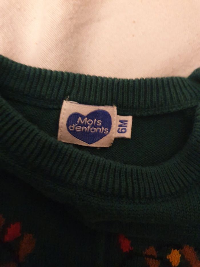 Pull de Noël 6 mois - photo numéro 3