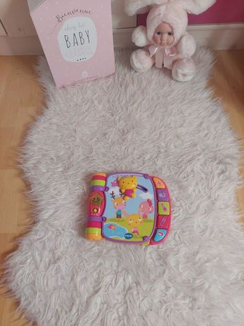 Livre musical enchanté Do Ré Mi Vtech BE 🎶