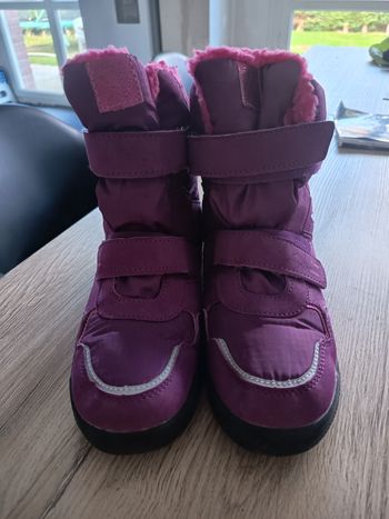 Botte de neige femme