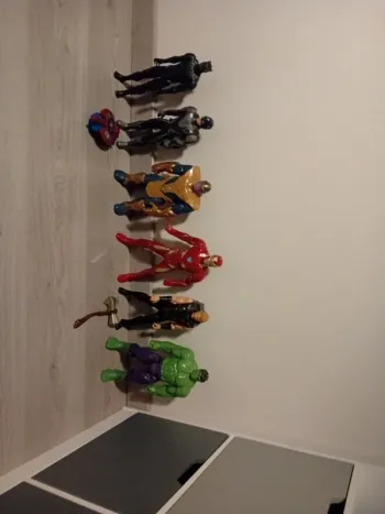 Lot de figurines Avengers Marvel