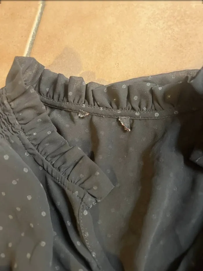 Blouse vintage - bon état - taille XS - photo numéro 3
