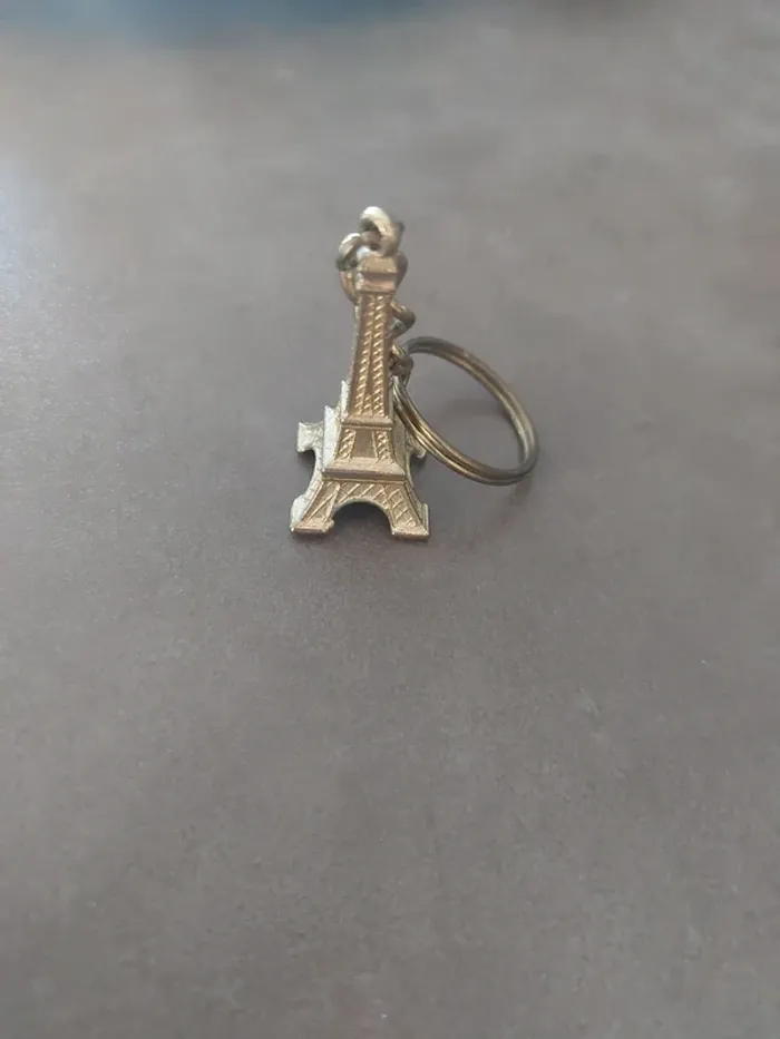 Porté clés tour eiffel paris - photo numéro 3