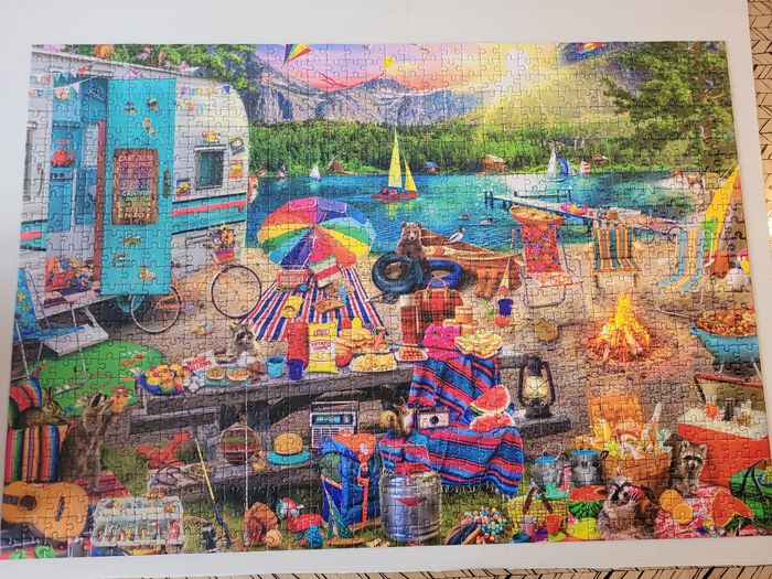 Puzzle 1000 pièces - photo numéro 2