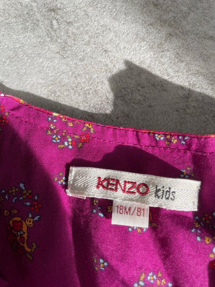 Robe Kenzo - photo numéro 3