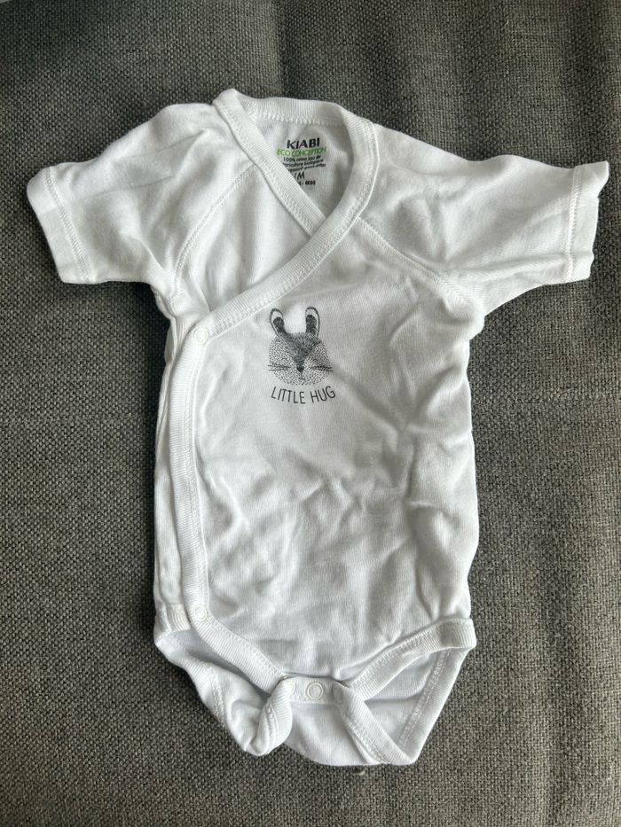 Body manches courtes