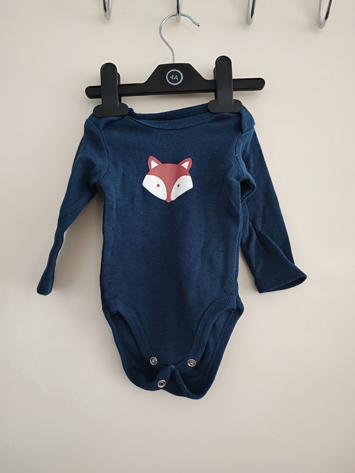 Lot de 2 Bodies bébé garçon - photo numéro 2