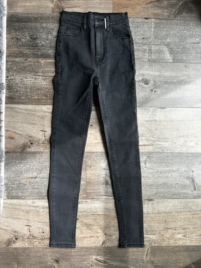 Jean skinny noir – Collusion – Neuf