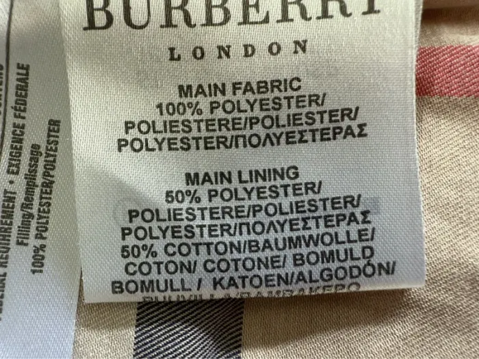 Veste sans manches burberry 12 18 mois - photo numéro 8