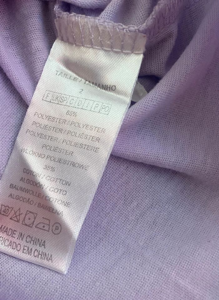 T-shirt Besson Taille 2 - Taille 38 - photo numéro 7
