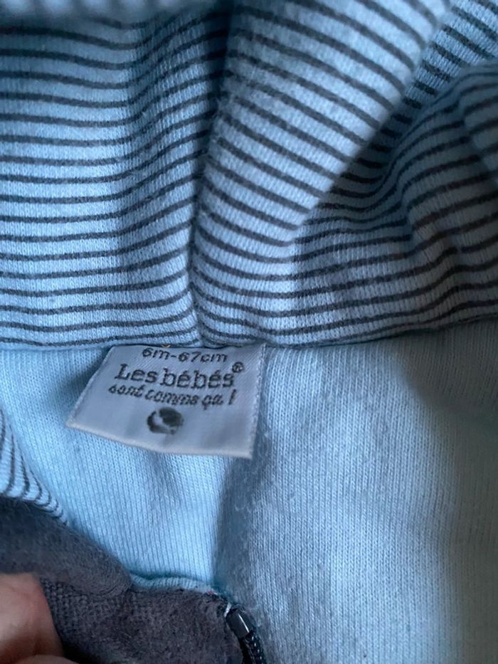 Veste velours 6mois - photo numéro 7