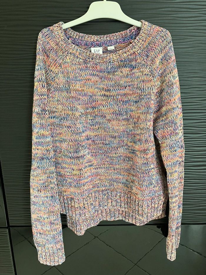 Pull multicolore Gapkids 10-11 ans