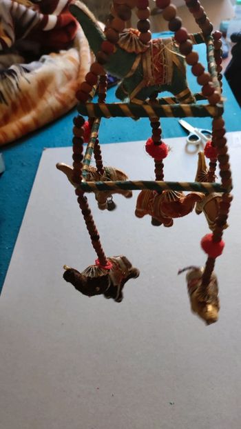 suspension éléphant