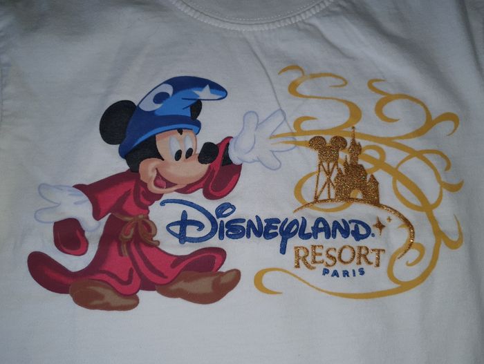T-shirt Disney t. 4 ans - photo numéro 3