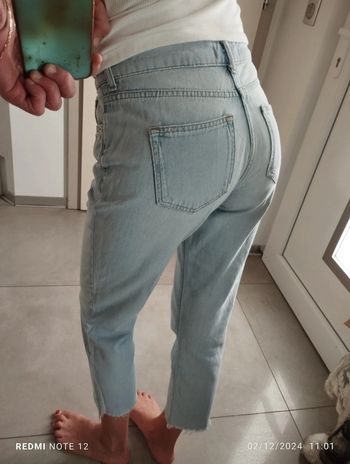 Jean court Pimkie bleu clair TXS