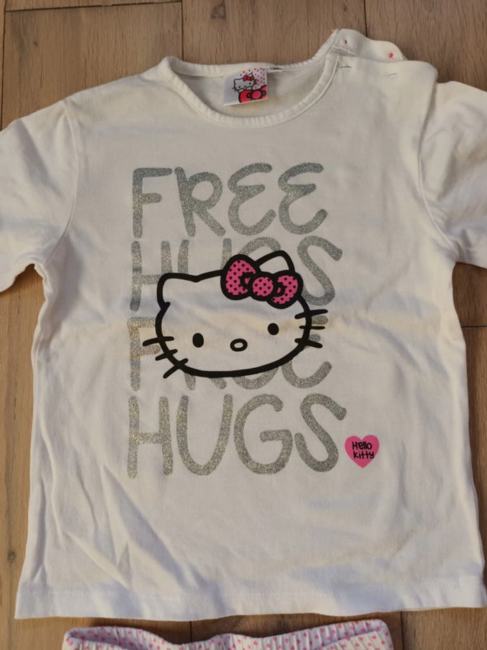 Pyjama long mi-saison Hello Kitty 5 ans - photo numéro 2