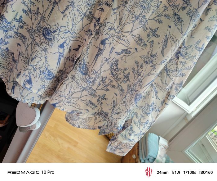 Chemise motifs Nature - photo numéro 4