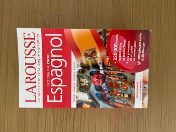 Dictionnaire de poche Espagnol Larousse