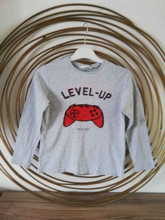 Tshirt à manches longues Mango T10ans