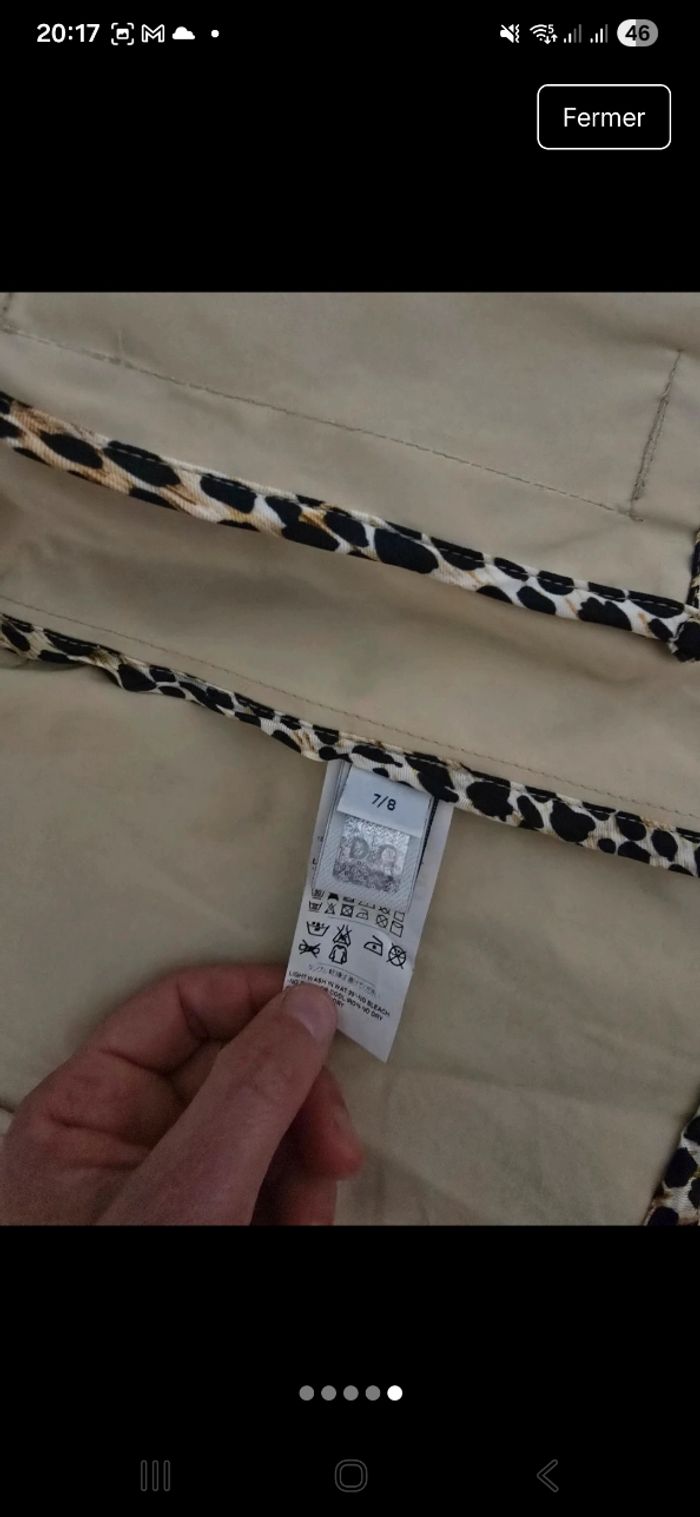 Manteaux fille dolce &gabbana 7ans - photo numéro 5