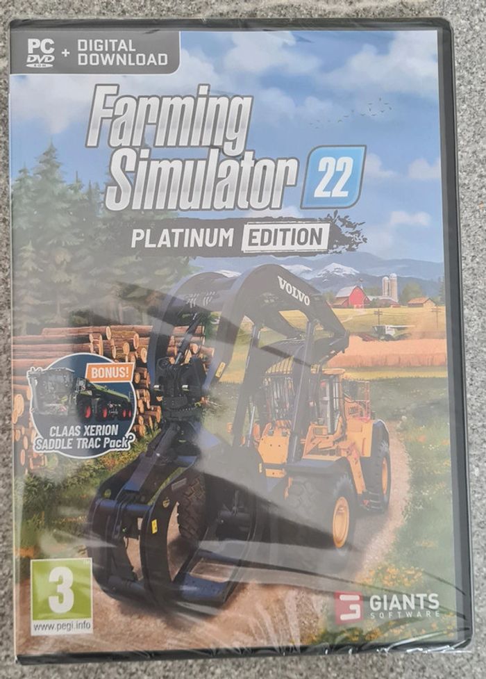 Farming Simulator 22 Platinum Edition - photo numéro 3