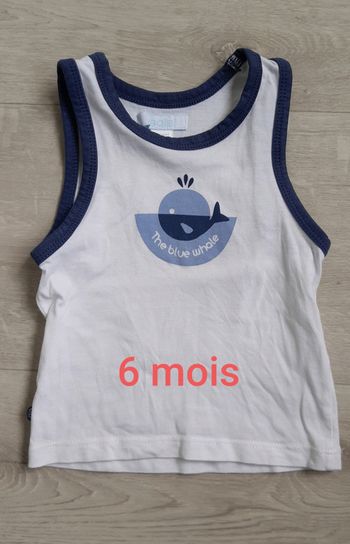 Débardeur - 6 mois