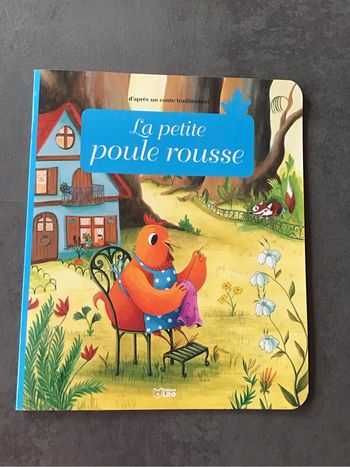 Livre la petite poule rousse