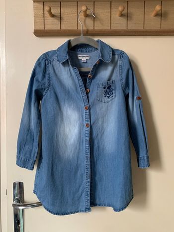 👚 Robe en jeans - 4 ans 