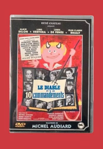 DVD Le Diable et les 10 Commandements (Alain Delon)