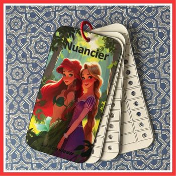 Nuancier guangna - tooli art - languo - grasp en 288 couleurs ou tout autres marques