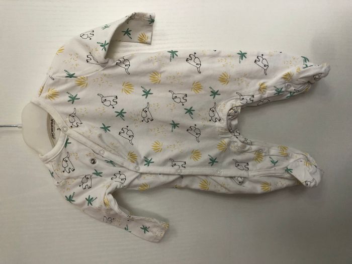 Lot grenouillères bébé - photo numéro 7